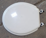 Used Dometic 210 Toilet Seat & Cover Replacement Off-White - 385344089 - 385312114