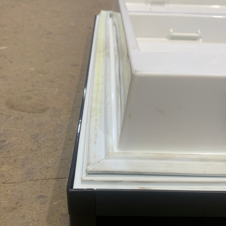 Used Dometic Refrigerator Freezer Door, RH - 2932561190 Good Used Shape - Young Farts RV Parts