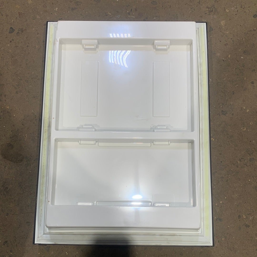 Used Dometic Refrigerator Freezer Door, RH - 2932561190 Good Used Shape - Young Farts RV Parts