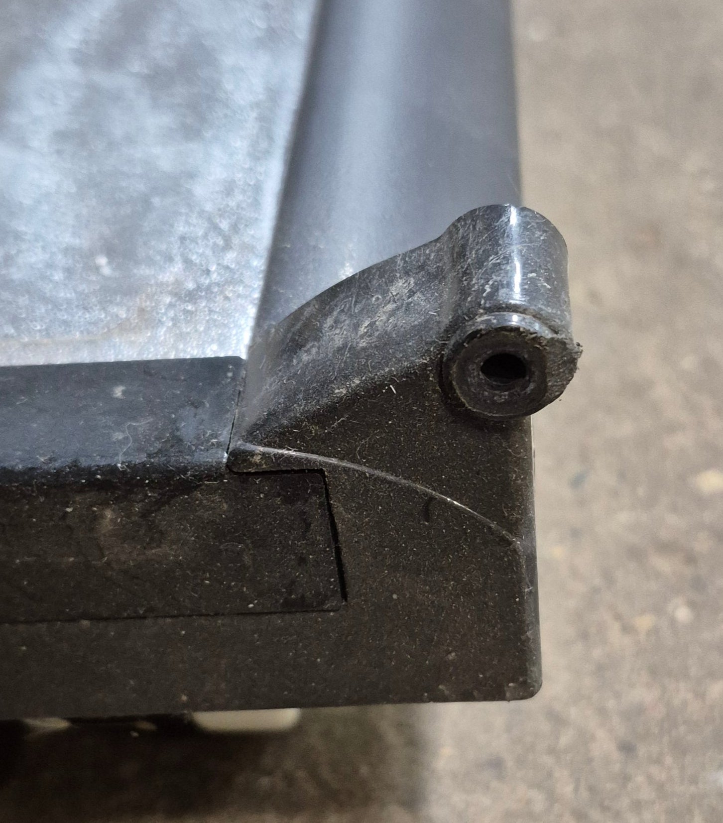 Used Dometic 2932562032 Refrigerator Main Door LH Good Used Shape - Young Farts RV Parts