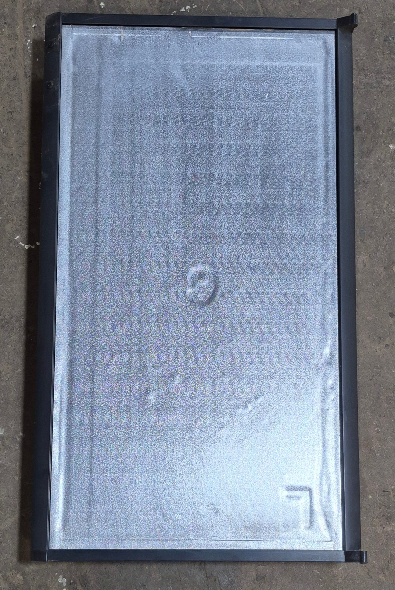 Used Dometic 2932562032 Refrigerator Main Door LH Good Used Shape - Young Farts RV Parts