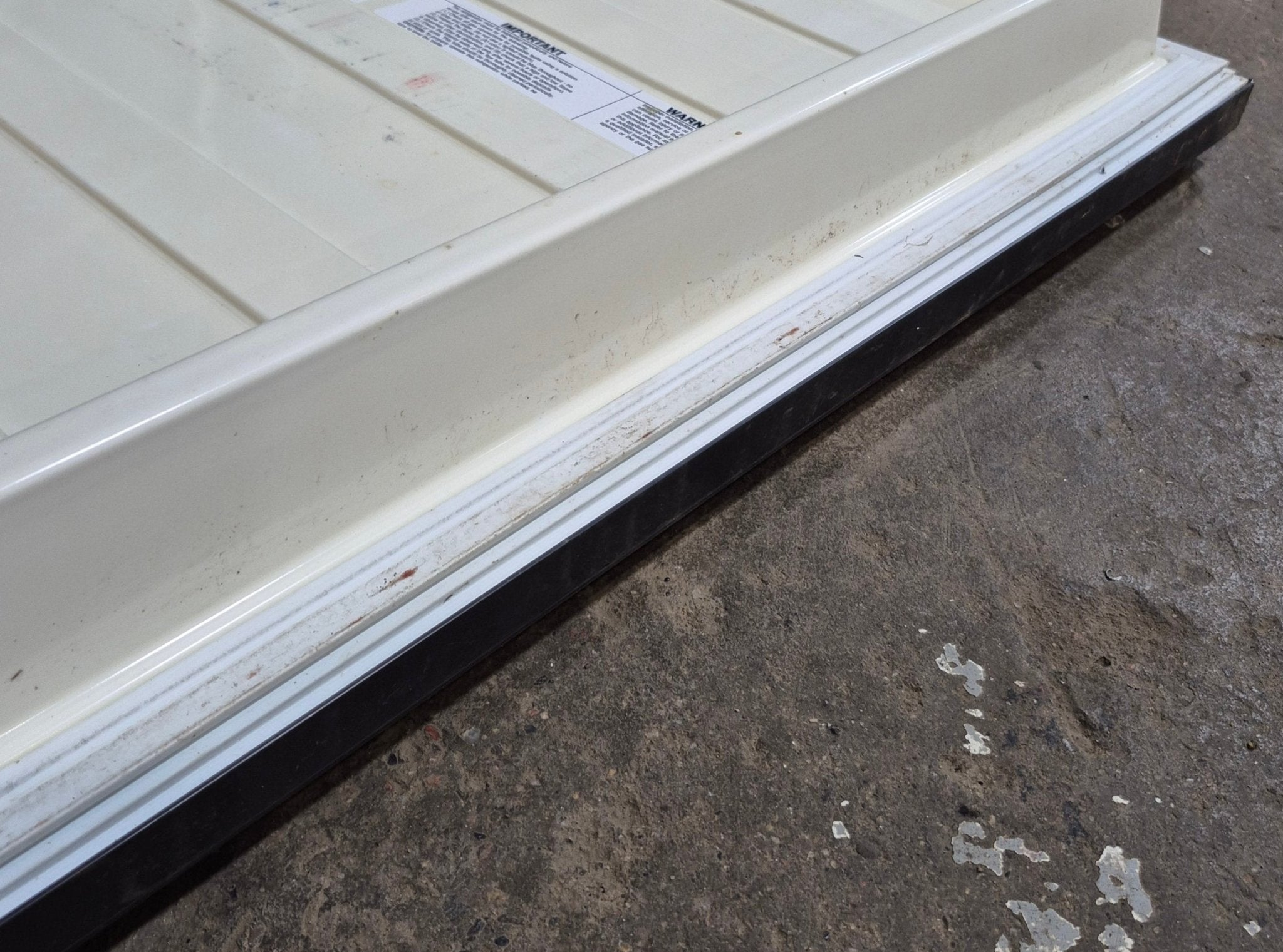 Used Dometic 2932562032 Refrigerator Main Door LH Good Used Shape - Young Farts RV Parts