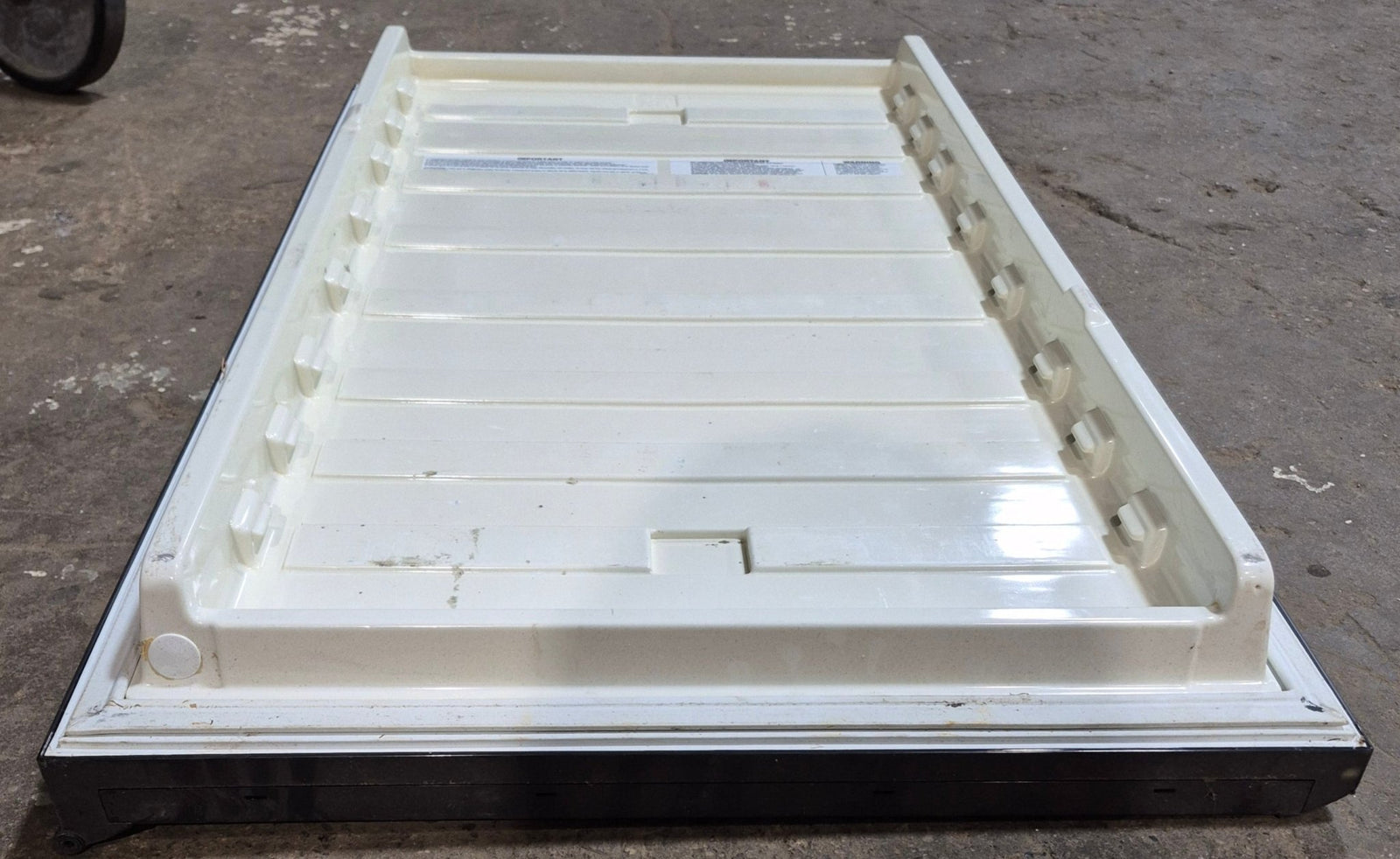 Used Dometic 2932562032 Refrigerator Main Door LH Good Used Shape - Young Farts RV Parts