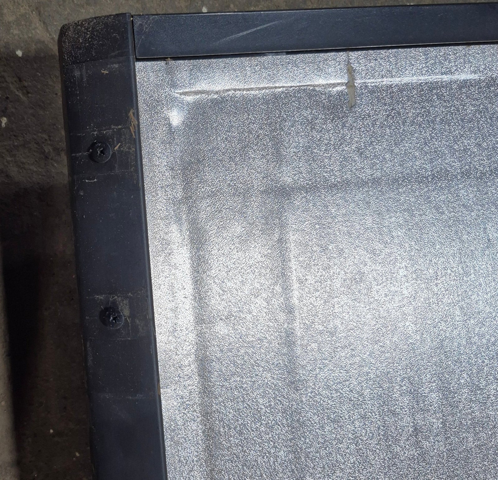 Used Dometic 2932562032 Refrigerator Main Door LH Good Used Shape - Young Farts RV Parts