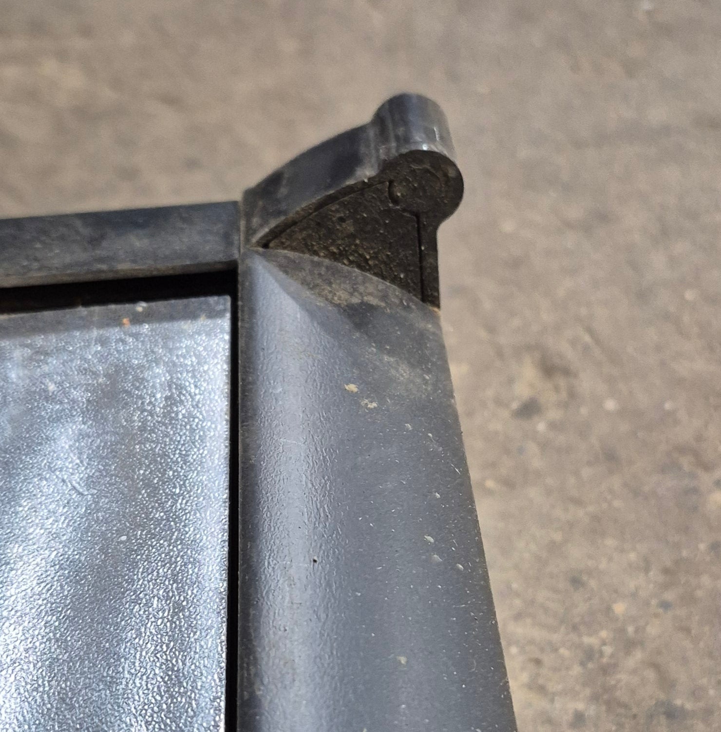 Used Dometic 2932562032 Refrigerator Main Door LH Good Used Shape - Young Farts RV Parts