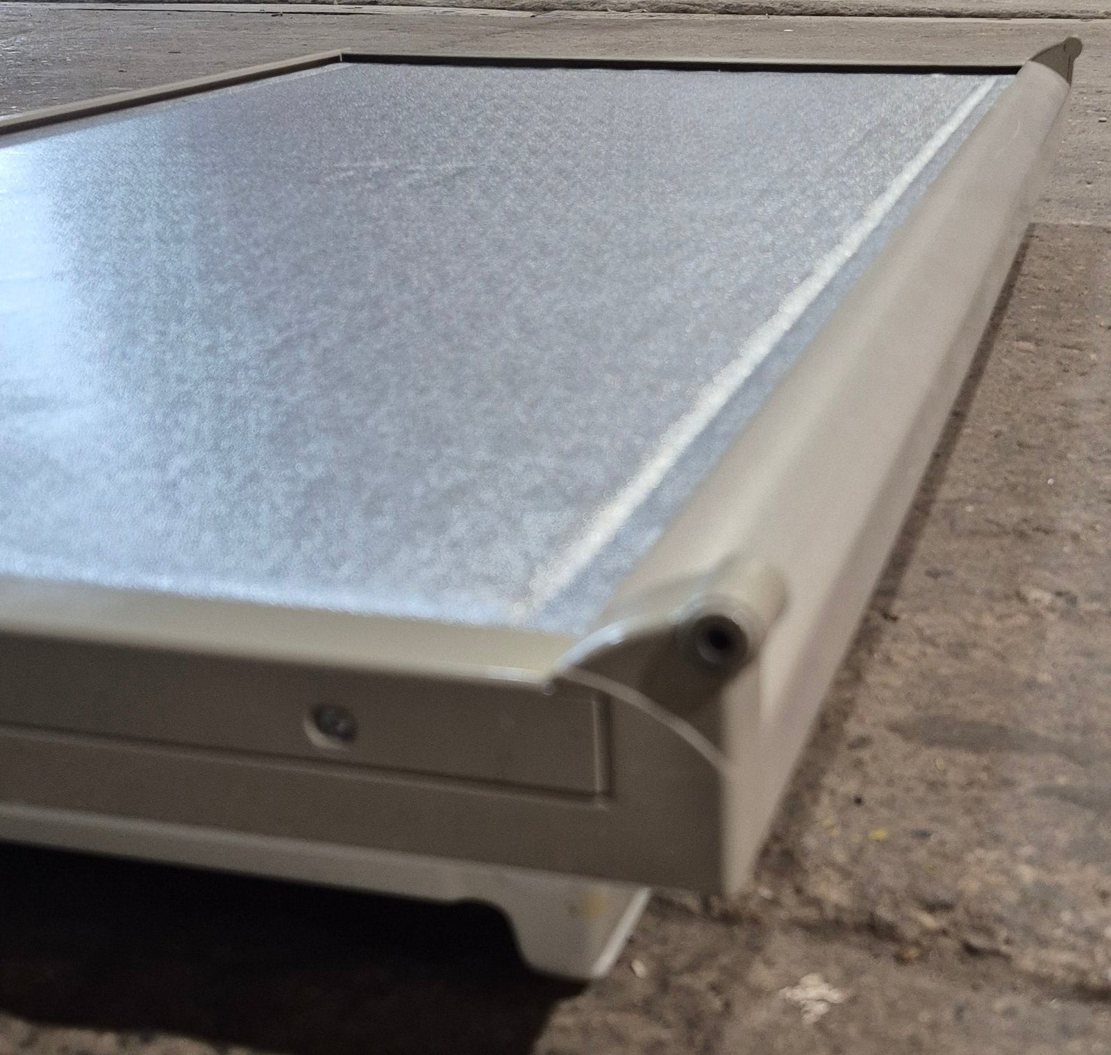 Used Dometic 2932562040 Refrigerator Main Door Rh Good Used Shape - Young Farts RV Parts