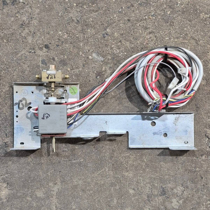 Used Dometic 3 - Way Selector Switch and Manual Gas Valve, With Bracket - 2932614015 - Young Farts RV Parts