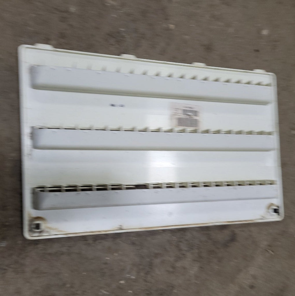 Used DOMETIC 3102277.021 - Yellowed Air Intake Side Refrigerator Vent - NO FRAME - Young Farts RV Parts