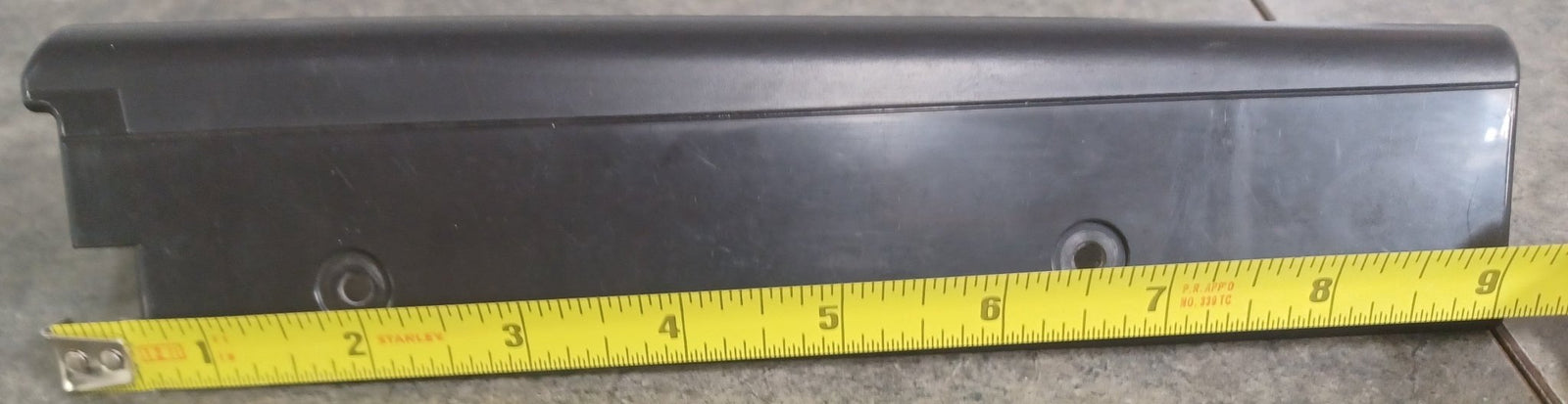 Used Dometic 3851159032 Black Replacement Door Handle Left Hand Side Freezer/ Right Hand Side Refrigerator - Young Farts RV Parts