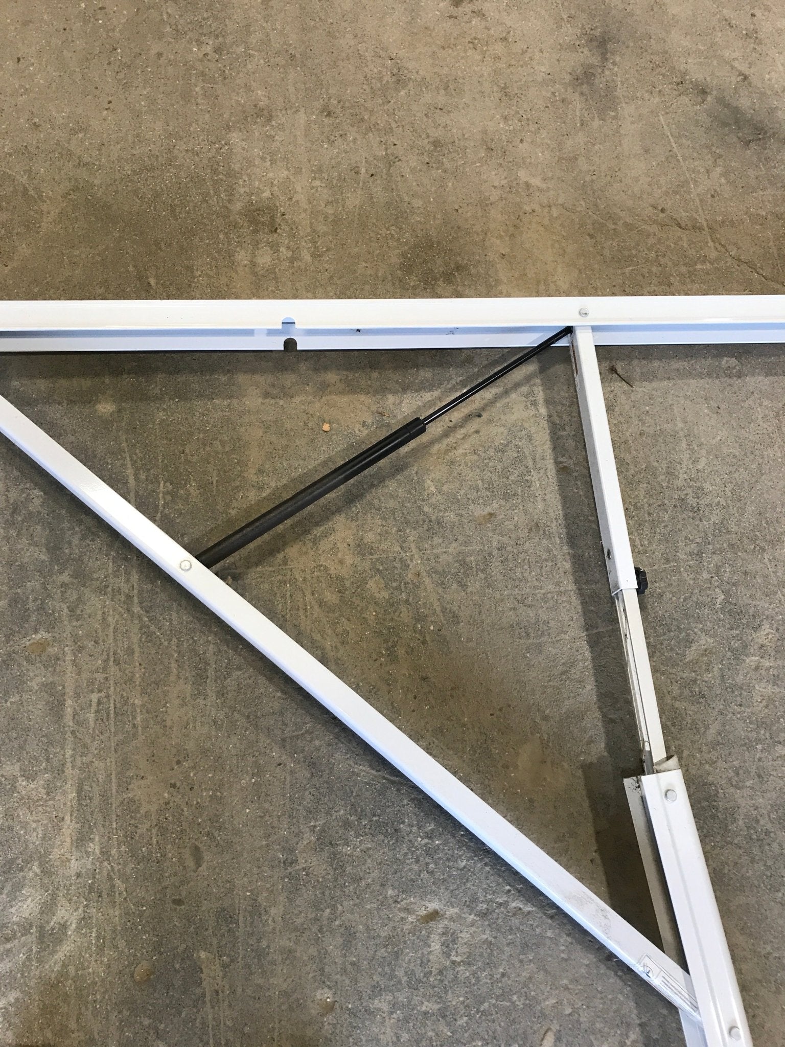 Used Dometic 9100 power awning arm basement model LH 62 1/4