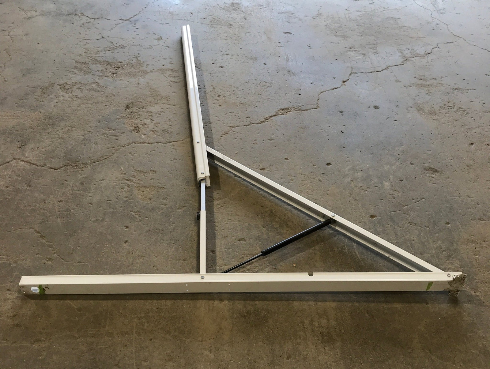 Used Dometic 9100 power awning arm basement model LH 62 1/4