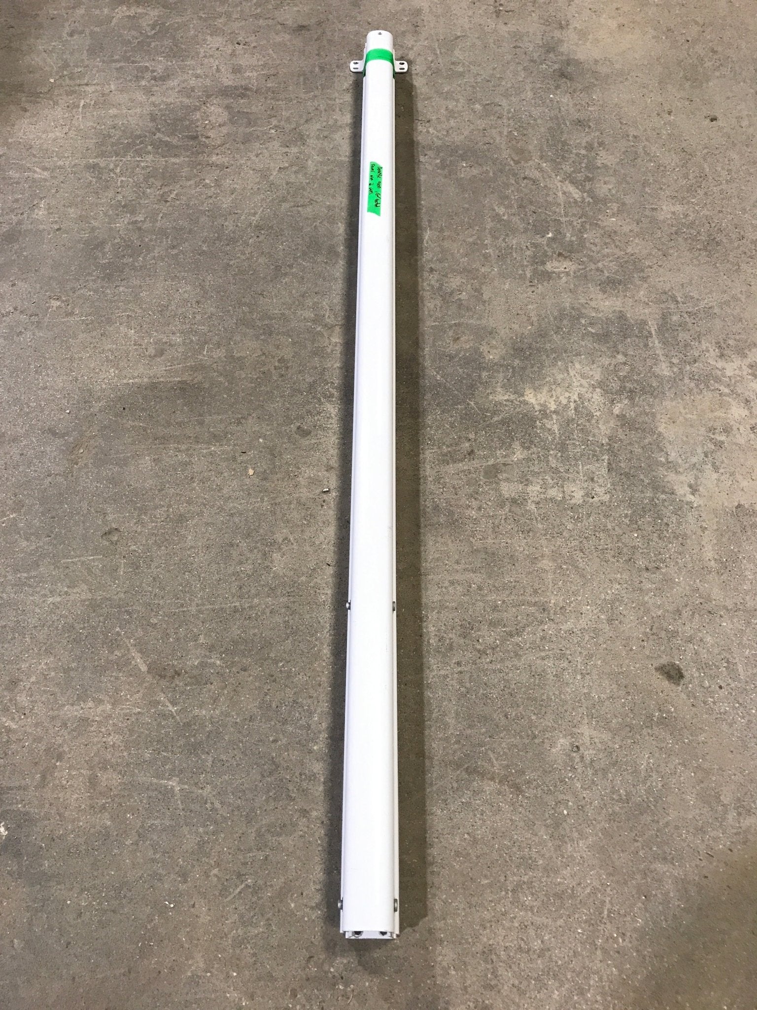 Used Dometic 9100 power awning arm basement model LH 62 1/4" with adjustable pitch arm - Young Farts RV Parts