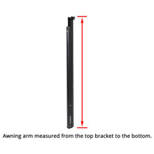 Load image into Gallery viewer, Used Dometic 9100 power awning arm basement model RH Power 62 1/4&quot; with adjustable pitch arm 3312487.014B - Young Farts RV Parts