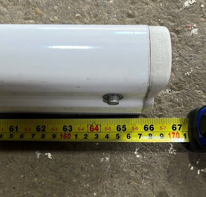 Used Dometic 9100 power awning arm standard LH Non Power 65 5/8" with adjustable pitch arm 8952002.400B - Young Farts RV Parts