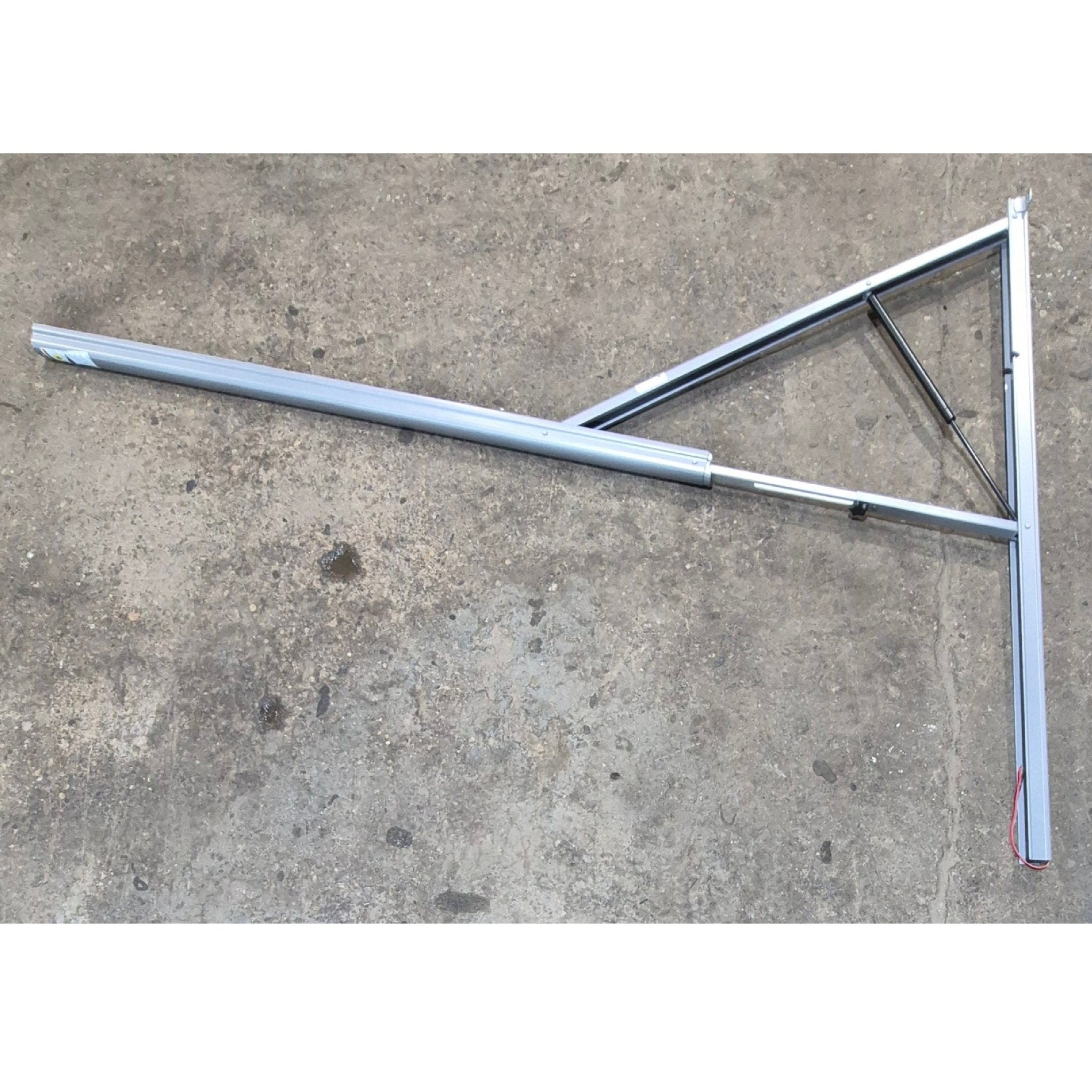 Used Dometic 9100 Power Awning Arm Standard Model RH Power 65 1/2" with Adjustable Pitch Arm 8952002.400P - Young Farts RV Parts