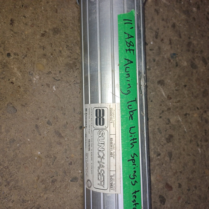 Used Dometic / A& E Awning Tube With Spring 11' - Young Farts RV Parts