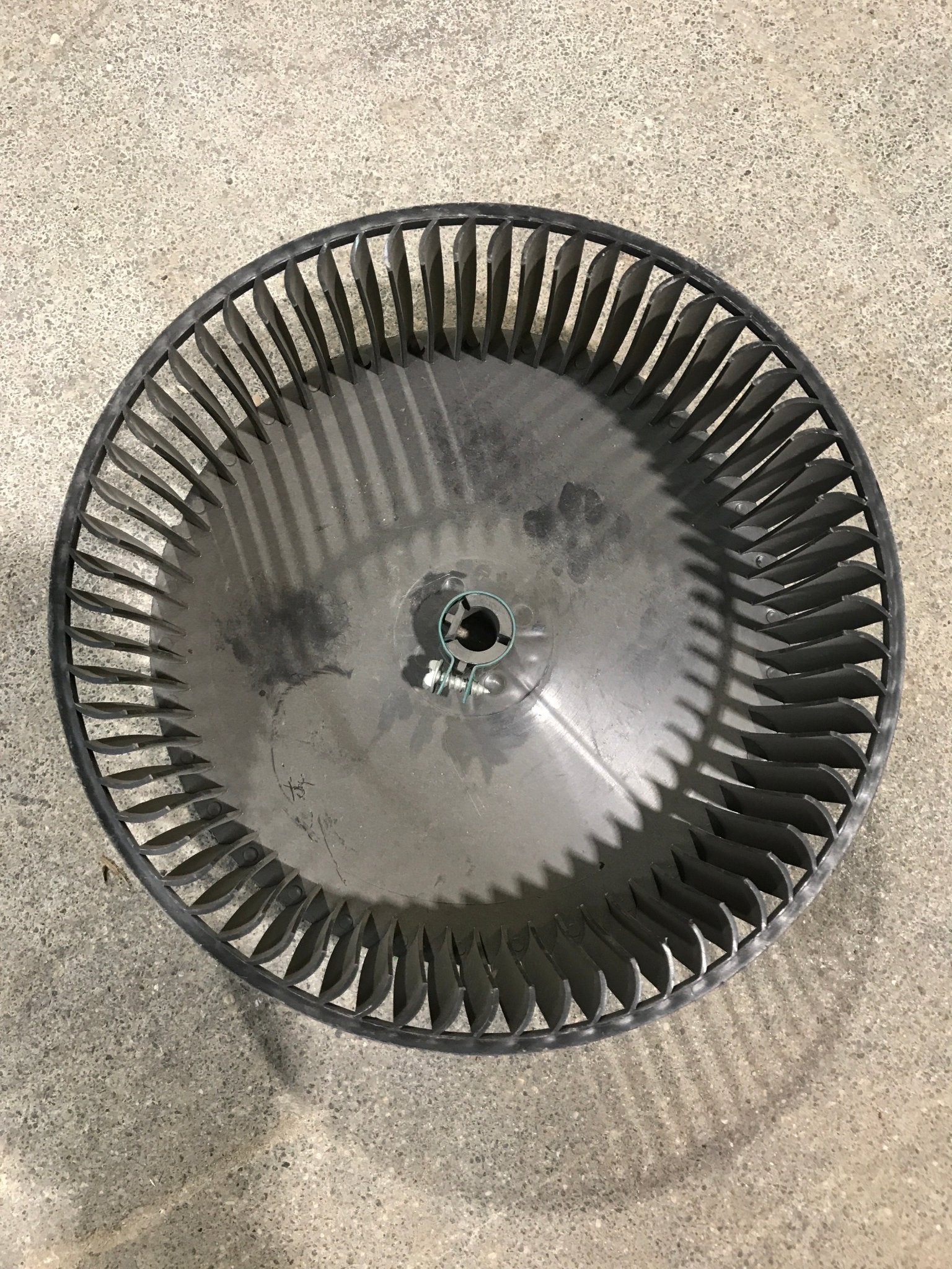 Used Dometic A/C Blower Wheel - 3313107.033 - Young Farts RV Parts