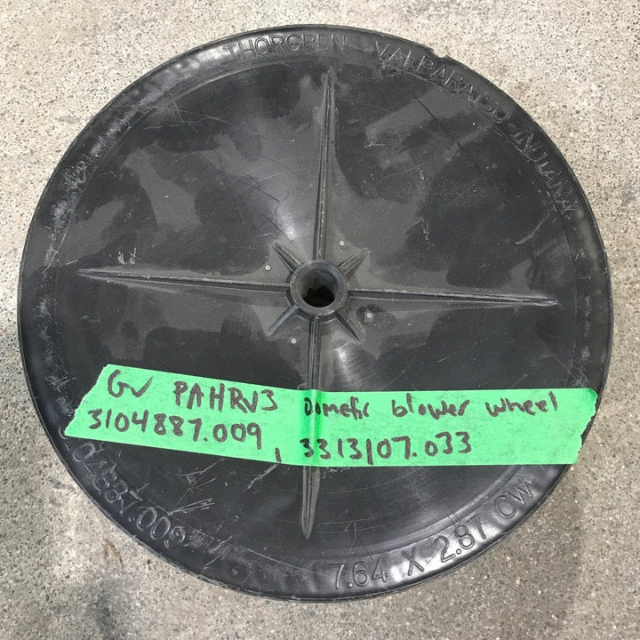 Used Dometic A/C Blower Wheel - 3313107.033 - Young Farts RV Parts