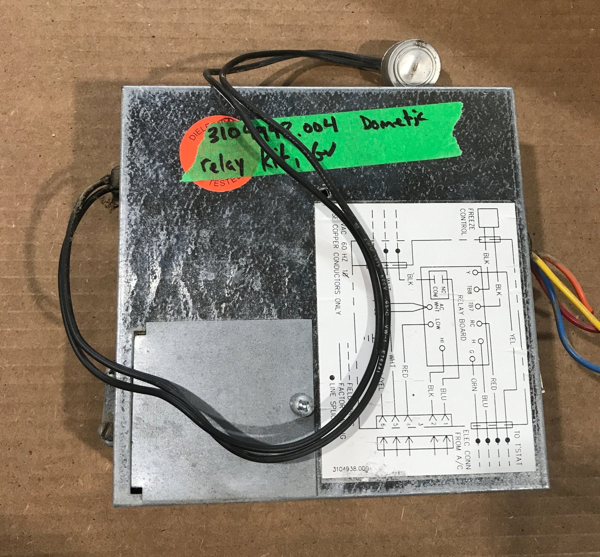 Used Dometic A/C Relay Kit - 3104998.004 - Young Farts RV Parts
