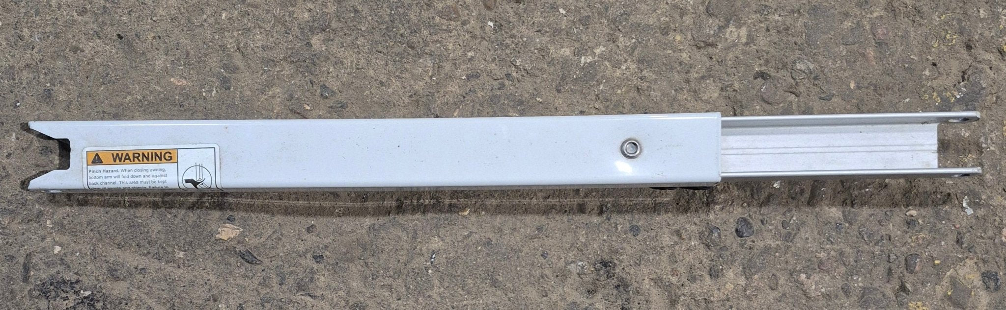 Used Dometic Adjustable Pitch Arm - 3312508.009B - Young Farts RV Parts