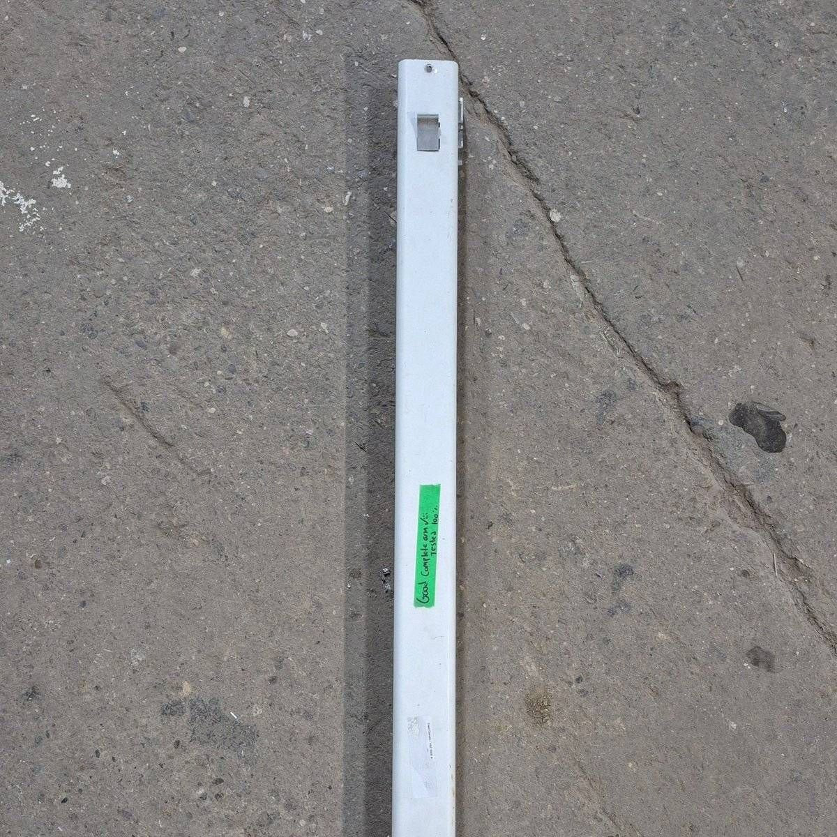 Used Dometic / A&E 8500 Manual Awning Arm, Tall, Colonial White - 8480000.401 - Young Farts RV Parts
