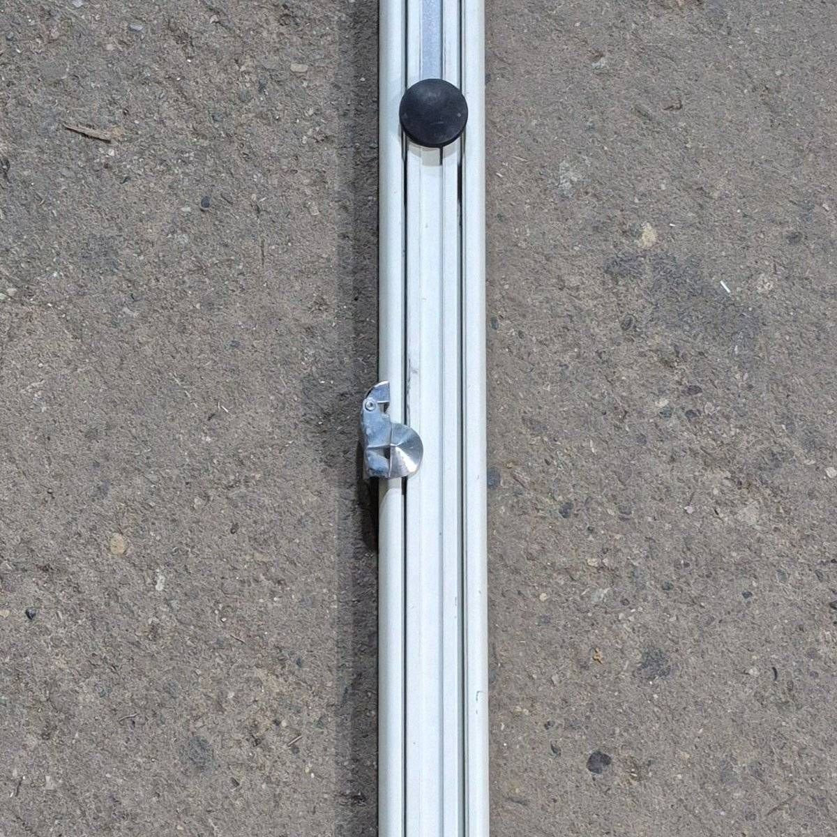 Used Dometic / A&E 8500 Manual Awning Arm, Tall, Colonial White - 8480000.401 - Young Farts RV Parts