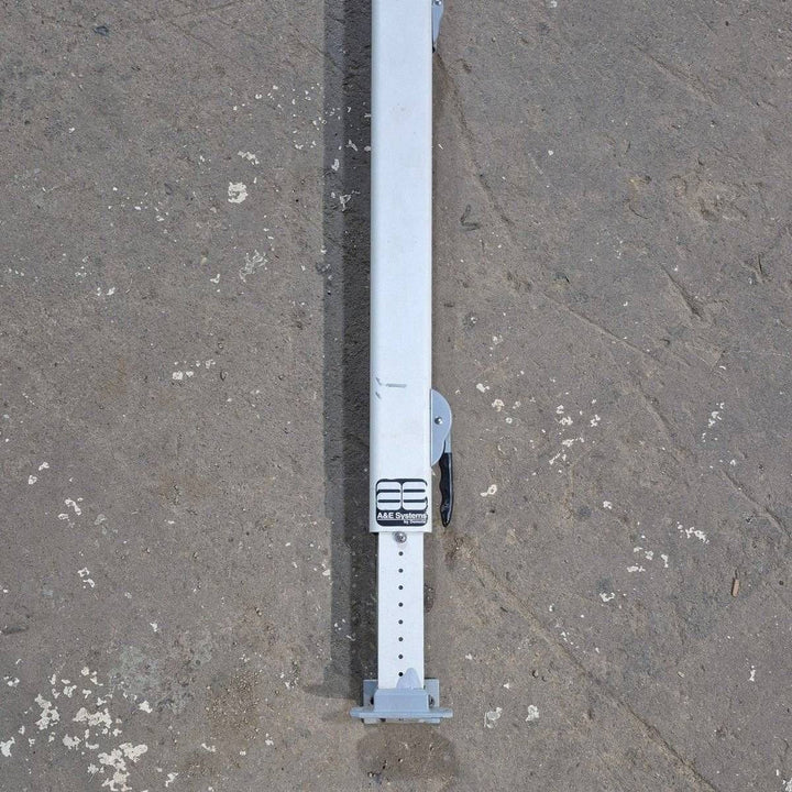 Used Dometic / A&E 8500 Manual Awning Arm, Tall, Colonial White - 8480000.401 - Young Farts RV Parts