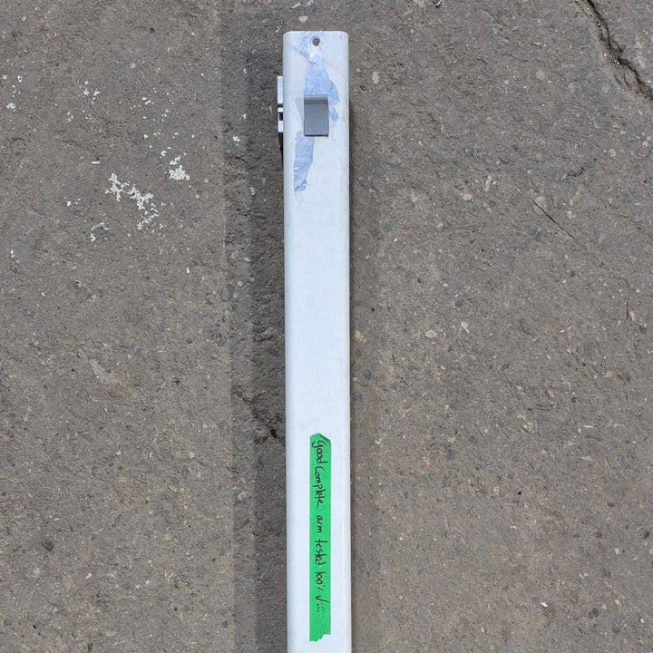 Used Dometic / A&E 8500 Manual Awning Arm, Tall, Colonial White - 8480000.401 - Young Farts RV Parts