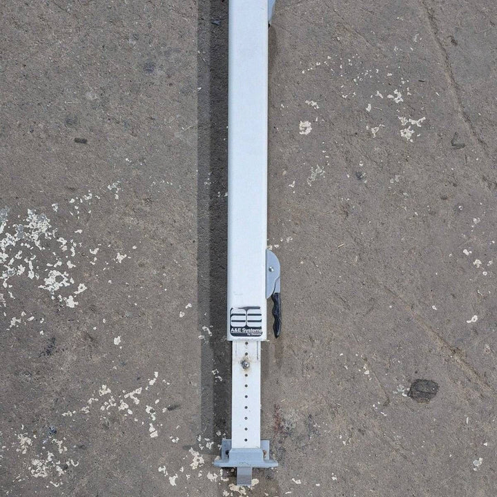 Used Dometic / A&E 8500 Manual Awning Arm, Tall, Colonial White - 8480000.401 - Young Farts RV Parts