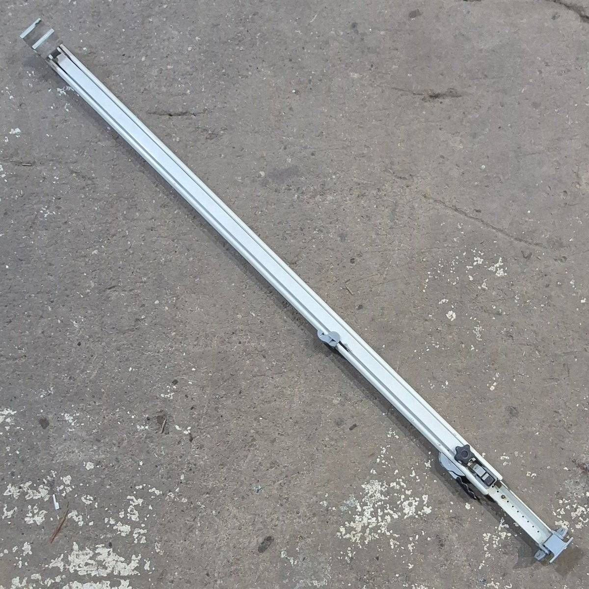 Used Dometic / A&E 8500 Manual Awning Arm, Tall, Colonial White - 8480000.401 - Young Farts RV Parts