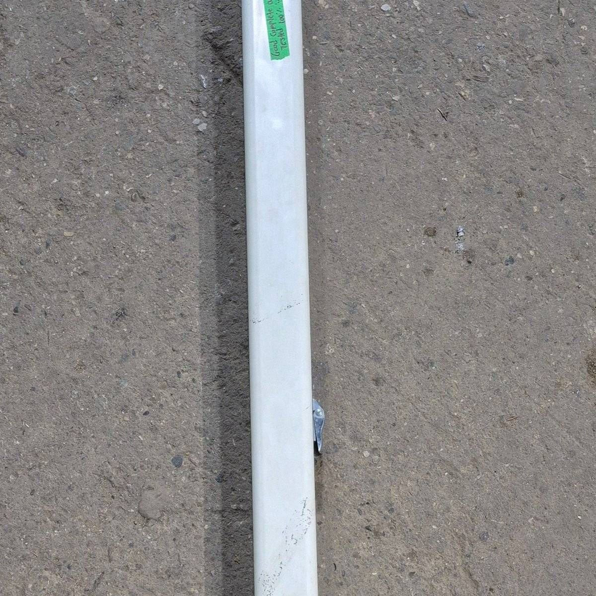 Used Dometic / A&E 8500 Manual Awning Arm, Tall, Colonial White - 8480000.401 - Young Farts RV Parts