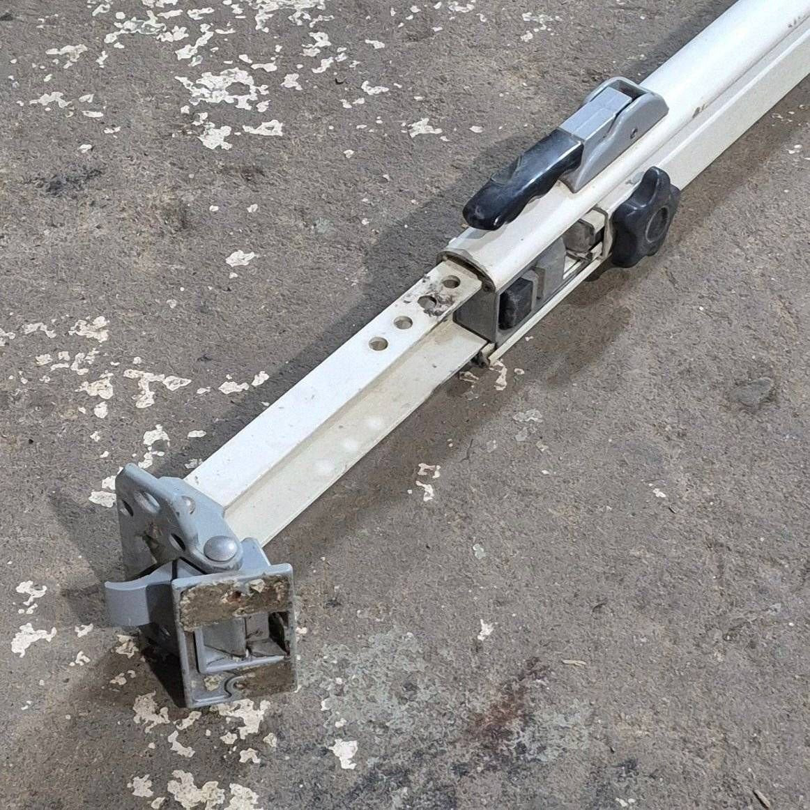 Used Dometic / A&E 8500 Manual Awning Arm, Tall, Colonial White - 8480000.401 - Young Farts RV Parts
