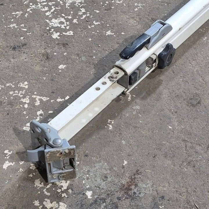 Used Dometic / A&E 8500 Manual Awning Arm, Tall, Colonial White - 8480000.401 - Young Farts RV Parts