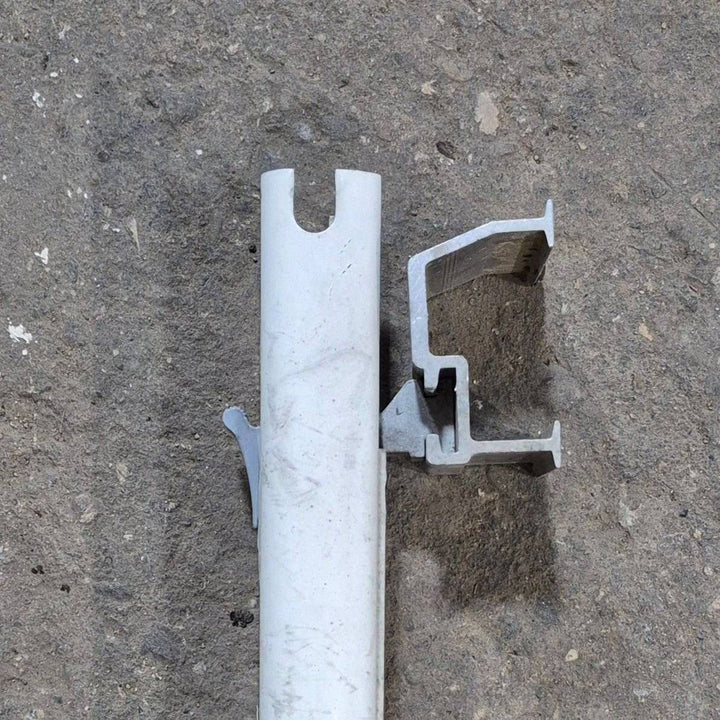 Used Dometic / A&E 8500 Manual Awning Arm, Tall, Colonial White - 8480000.401 - Young Farts RV Parts