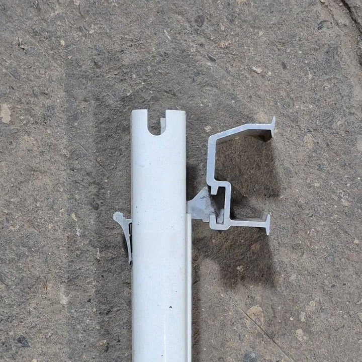 Used Dometic / A&E 8500 Manual Awning Arm, Tall, Colonial White - 8480000.401 - Young Farts RV Parts