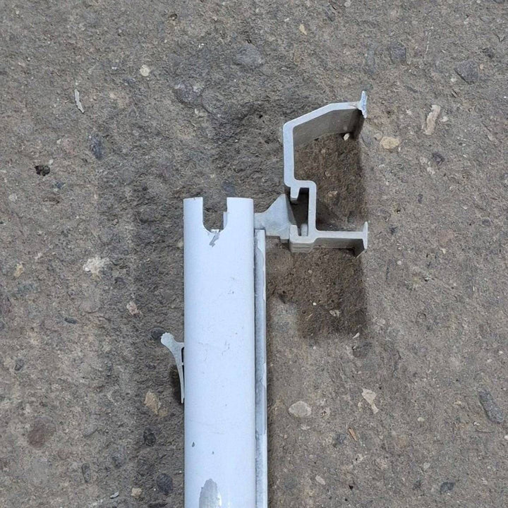 Used Dometic / A&E 8500 Manual Awning Arm, Tall, White - 8480000.401B - Young Farts RV Parts