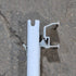 Used Dometic / A&E 8500 Manual Awning Arm, Tall, White - 8480000.401B - Young Farts RV Parts