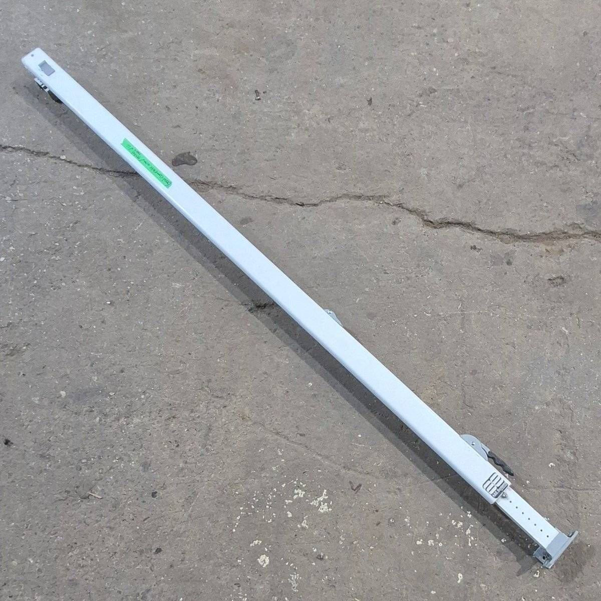 Used Dometic / A&E 8500 Manual Awning Arm, Tall, White - 8480000.401B - Young Farts RV Parts