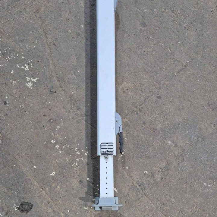 Used Dometic / A&E 8500 Manual Awning Arm, Tall, White - 8480000.401B - Young Farts RV Parts