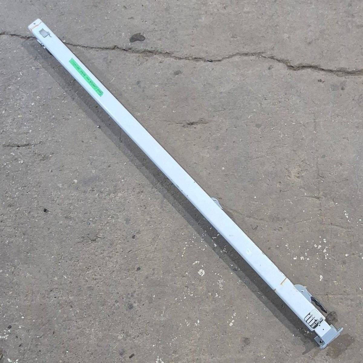 Used Dometic / A&E 8500 Manual Awning Arm, Tall, White - 8480000.401B - Young Farts RV Parts
