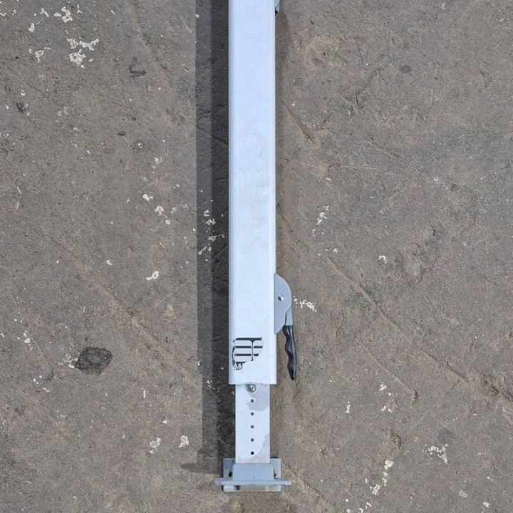 Used Dometic / A&E 8500 Manual Awning Arm, Tall, White - 8480000.401B - Young Farts RV Parts