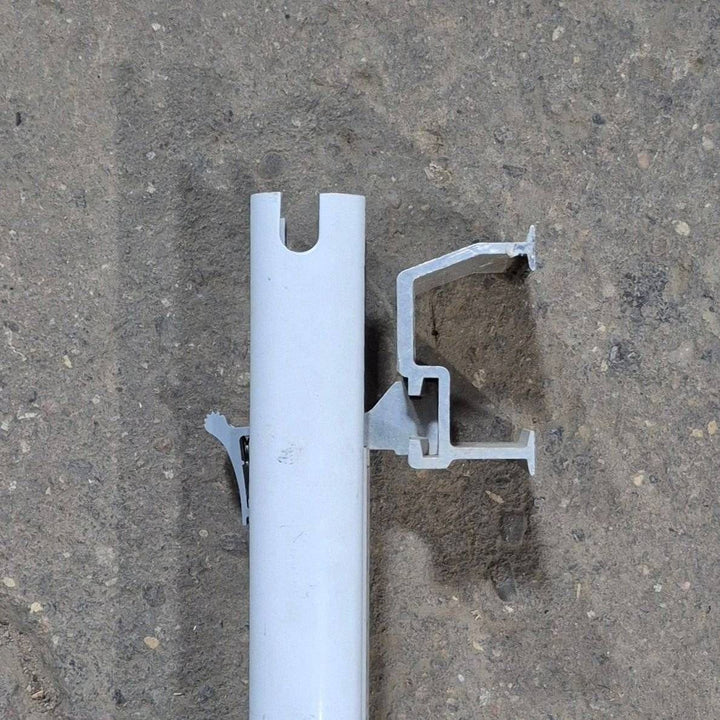 Used Dometic / A&E 8500 Manual Awning Arm, Tall, White - 8480000.401B - Young Farts RV Parts