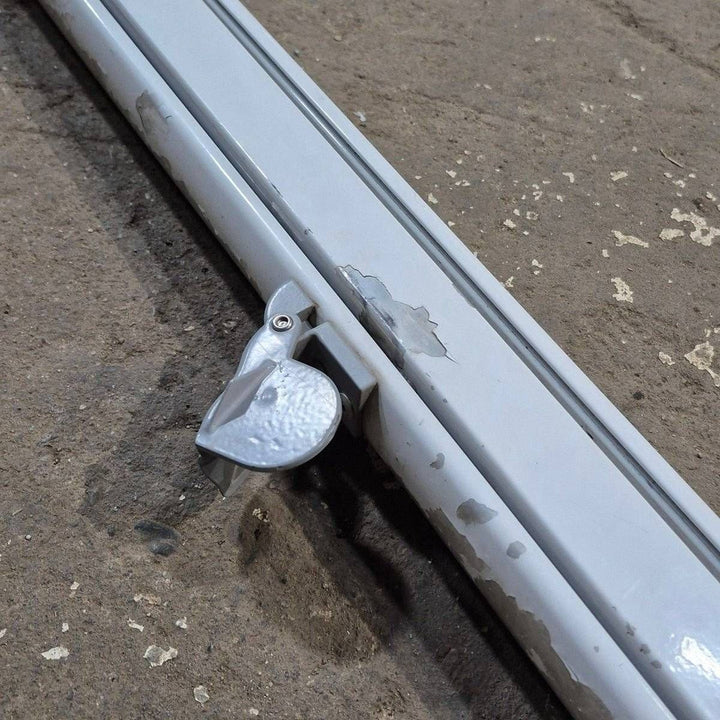 Used Dometic / A&E 8500 Manual Awning Arm, Tall, White - 8480000.401B - Young Farts RV Parts