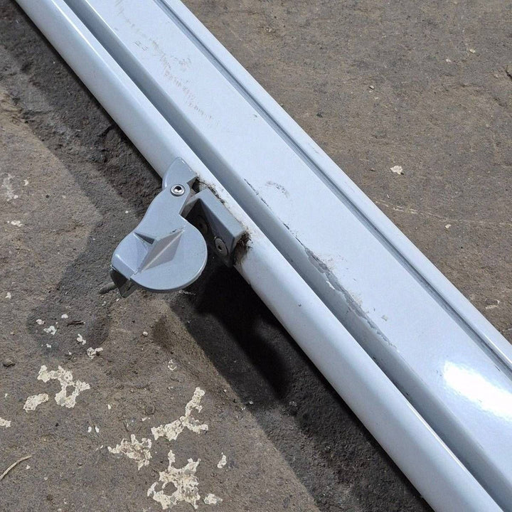 Used Dometic / A&E 8500 Manual Awning Arm, Tall, White - 8480000.401B - Young Farts RV Parts