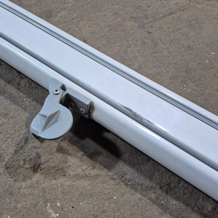 Used Dometic / A&E 8500 Manual Awning Arm, Tall, White - 8480000.401B - Young Farts RV Parts