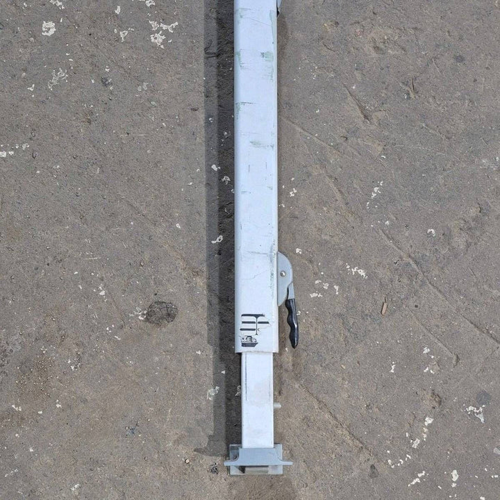 Used Dometic / A&E 8500 Manual Awning Arm, Tall, White - 8480000.401B - Young Farts RV Parts