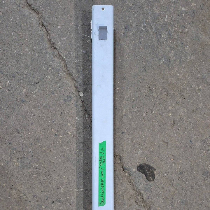 Used Dometic / A&E 8500 Manual Awning Arm, Tall, White - 8480000.401B - Young Farts RV Parts