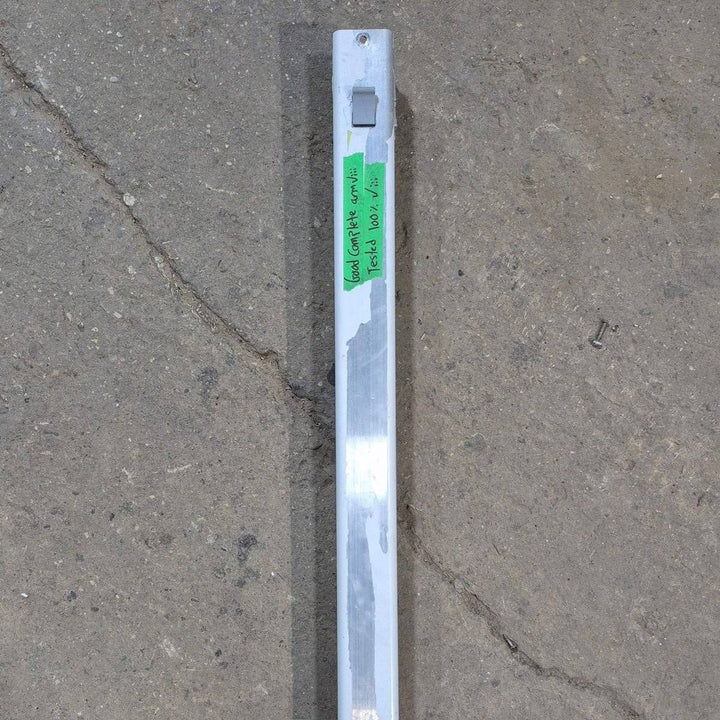 Used Dometic / A&E 8500 Manual Awning Arm, Tall, White - 8480000.401B - Young Farts RV Parts