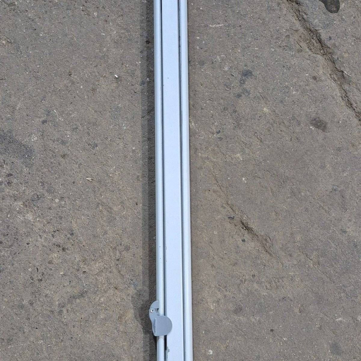 Used Dometic / A&E 8500 Manual Awning Arm, Tall, White - 8480000.401B - Young Farts RV Parts