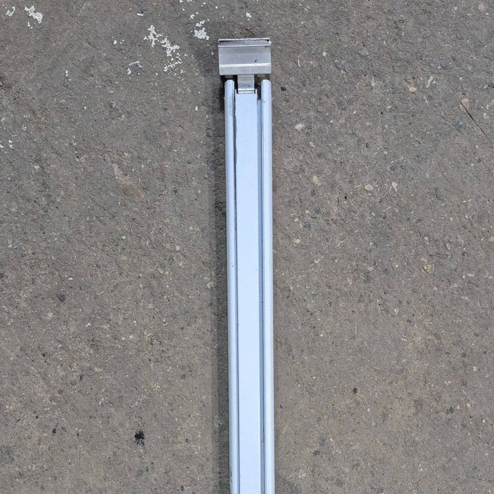 Used Dometic / A&E 8500 Manual Awning Arm, Tall, White - 8480000.401B - Young Farts RV Parts